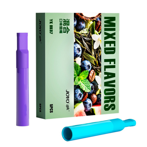 Мундштук для сигарет JOYO (YK HK07) с разными вкусами (5 шт разных в коробке)