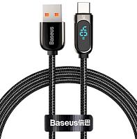 Кабель Baseus Display Fast Charging Data Cable USB to Type-C 5A 1m (CATSK-01, CATSK-02, CATSK-06, CATSK-09, CATSK-0S)