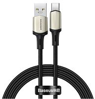 Кабель Baseus Cafule cable (suppport VOOC) USB for Type-C 5A 1m (CATKLF-VA01, CATKLF-VA09, CATKLF-VA06)