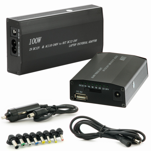 Универсальный блок питания и автоадаптер для ноутбуков и нетбуков 100W
