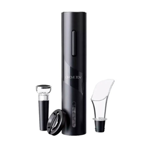Винный набор Circle Joy Black Samurai Wine Set 4 in 1 (CJ-TZ07) Global