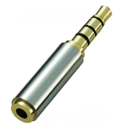 Переходник - штекер для наушников с 2.5" на 3.5" Переходник - штекер для наушников с 2.5" на 3.5"