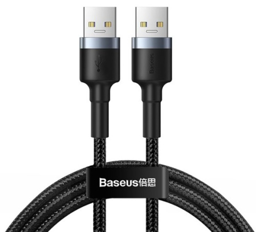 Кабель Baseus Cafule USB 3.0 Male to USB 3.0 Male 1M (CADKLF-C0G)