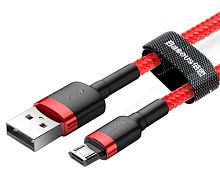 Кабель Baseus Cafule Cable Micro USB 2.4 A 1м (CAMKLF-BG1, CAMKLF-B91)
