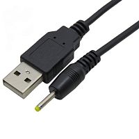 Кабель USB универсальный (2.5*0.7мм) 1м