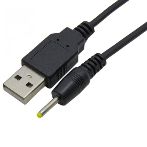Кабель USB универсальный (2.5*0.7мм) 1м