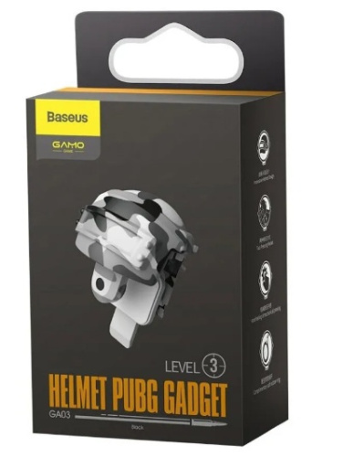 Игровой контроллер Baseus Level 3 Helmet PUBG Gadget GA03 Camouflage (GMGA03-A02, GMGA03-A0G, GMGA03-A03)