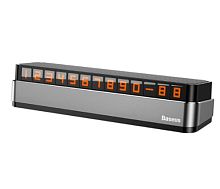 Автовизитка / наборная табличка Baseus Moonlight Temporary Parking Number Plate (ACNUM-B0G,ACNUM-B0S)