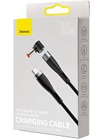 Кабель Baseus Zinc Magnetic Series Lenovo Laptop Charging Cable Type-C to DC Round Port (5.5*2.5mm) 100W 2m (CATXC-X01)