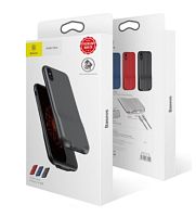 Чехол Baseus Audio Case Two Lightning для iPhone X (WIAPIPHX-VI01)
