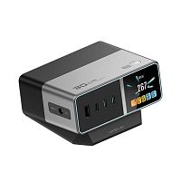 Сетевая зарядная станция с дисплеем CUKTECH 30 Ultra 300W Max GaN (TA3005U)