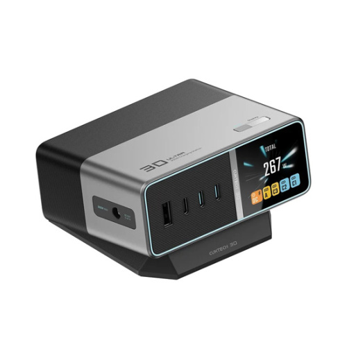 Сетевая зарядная станция с дисплеем CUKTECH 30 Ultra 300W Max GaN (TA3005U) Сетевая зарядная станция с дисплеем CUKTECH 30 Ultra 300W Max GaN (TA3005U)