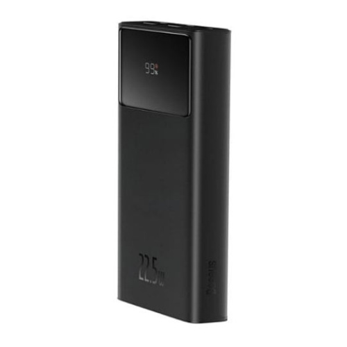 Внешний аккумулятор Baseus Star-Lord Digital Display Fast Charge Power Bank 10000mAh 22.5W с кабелем USB - Type-C 3A 0.3m (PPXJ100001, PPXJ100002)