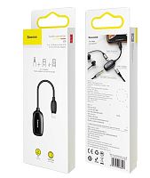 Адаптер Baseus Audio Converter L51 3 in 1 (2 х Lightning, 1 х 3,5 мм) (CALL51-01, CALL51-03, CALL51-S2, CALL51-91)