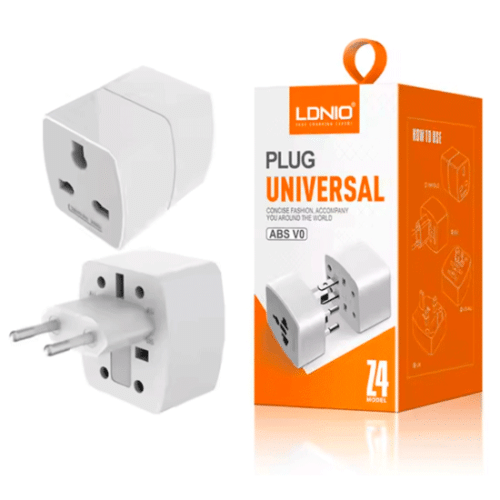 Переходник Ldnio Z4 universal plug для розеток