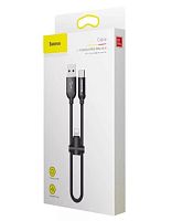 Кабель Baseus U-shaped portable data cable USB - Type-C - Lightning 23см (CALUTC-01)