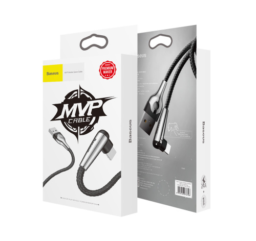 Кабель Baseus MVP Mobile Game Cable Lightning - USB 2м