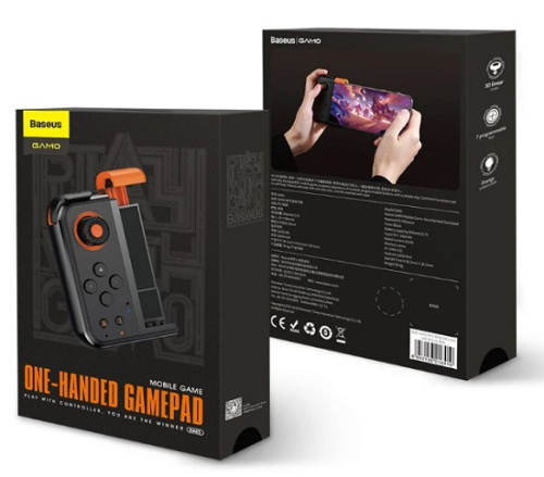 Игровой контроллер Baseus GAMO GA05 Mobile Game One-Handed Gamepad (GMGA05-01)