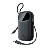 Внешний аккумулятор Baseus EnerFill FC31 Qpow 3 Digital Display Power Bank with USB-C+iP Cables 10000mAh 45W (E0028C01)