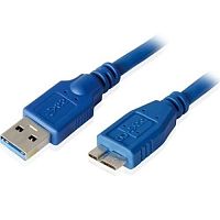 Кабель Micro USB 3.0 - USB 1м