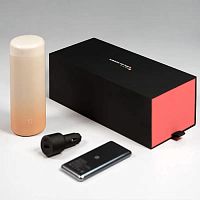 Подарочный набор Xiaomi MIX FOLD 3: Ультратонкий Power Bank Xiaomi 5000mAh 20W MAX + АЗУ Xiaomi 1A1C 100W + термос Mi Pocket Edition
