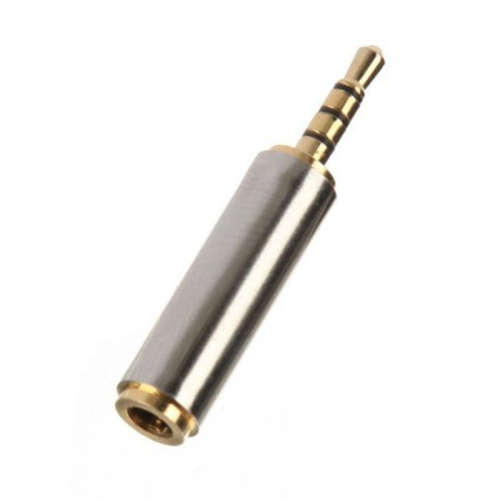 Переходник - штекер для наушников с 3.5" на 2.5"