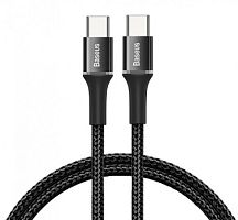 Кабель Baseus Halo Data Cable Type-C PD2.0 60W (20V 3A) CATGH-K01, CATGH-K09, 2м