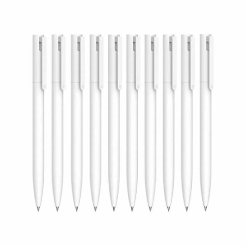 Набор шариковых ручек Xiaomi High-capacity Ball Pen (BHR8857GL) 10 шт (black ink)