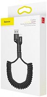 Baseus Fish eye Spring Data Cable-Lightning - USB 1м (CALSR-01, CALSR-09)