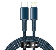 Кабель Baseus High Density Braided Fast Charging Data Cable Type-C - iP PD 20W 2m (CATLGD-A03)
