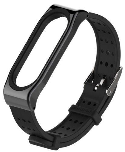 Ремешок Mijobs Classical TPU Strap для Xiaomi mi Band 3 / 4