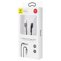 Кабель Baseus Confidant Anti-break cable Lightning - USB 2A 1м