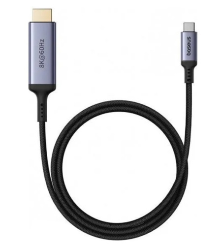 Кабель Baseus High Definition Series Type-C to HDMI 8K Adapter 1.5m (B0063370G111-00)