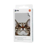 Листы фотобумаги (20 шт. XMBXXZ01HT ) для фотопринтера Xiaomi Portable Photo Printer 1S (MJKDDYJ02HT) GL