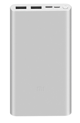 Внешний аккумулятор Xiaomi Mi Power Bank 3 (PLM13ZM) 10000 mAh Fast Charge Version Внешний аккумулятор Xiaomi Mi Power Bank 3 (PLM13ZM) 10000 mAh Fast Charge Version