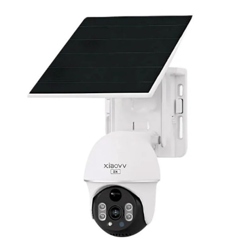 IP-камера видеонаблюдения уличная Xiaovv Solar PTZ Camera (XVV- 3630D-P15S-4G) с солнечной батареей
