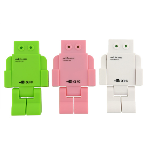 Концентратор (Hub) 4 USB 2.0 (робот)