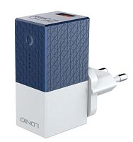 Зарядное устройство + внешний аккумулятор LDNIO PA307 2 in 1 - 2600 mAh, 1 х USB
