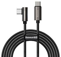 Кабель Baseus Legend Series Elbow Fast Charging Data Cable Type-C to Type-C 100W 2m (CATCS-A01, CACS000703)