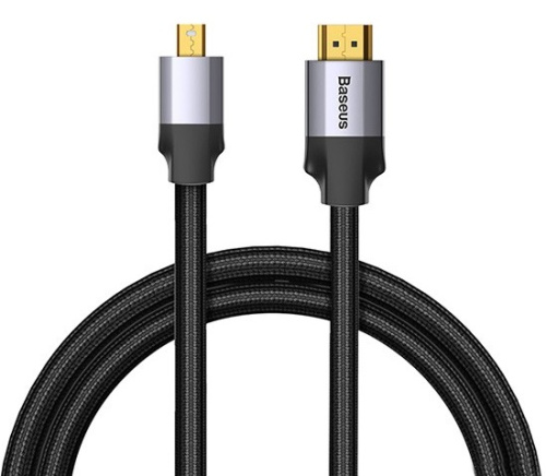 Кабель Baseus Enjoyment Series Mini DisplayPort - DisplayPort bidirectional Adapter Cable (CAKSX-P0G) 3м Кабель Baseus Enjoyment Series Mini DisplayPort - DisplayPort bidirectional Adapter Cable (CAKSX-P0G) 3м