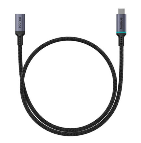 Удлинитель кабеля Baseus High Definition extension cable USB-C Male to Female 10Gbps, 0,5m (B0063370C111-00)