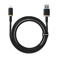 Кабель Baseus Dura Series Fast Charging Cable USB to iP  2.4A 1м (P10377801U01-00, P10377801U01-01)