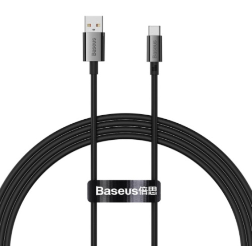 Кабель Baseus Superior Series Fast Charging Data Cable USB to Type-C 100W 1.5m (P10320102114-01)