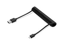 Кабель Micro USB - USB витой 3м