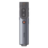 Беспроводной презентатор Baseus Orange Dot AI Wireless Presenter (Red Laser) WKCD020013
