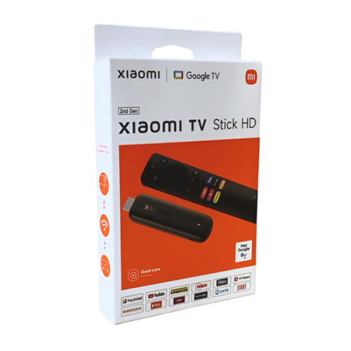 TV-приставка Xiaomi TV Stick HD 2nd Gen (MDZ-34-AA) RU TV-приставка Xiaomi TV Stick HD 2nd Gen (MDZ-34-AA) RU