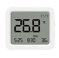 Метеостанция Xiaomi Mijia Smart Thermometer and Hygrometer 3 (MJWSD05MMC)