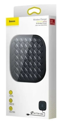 Беспроводное зарядное устройство Baseus BV Wireless Charger Texture 10W (WXBV-01, WXBV-02, WXBV-03)