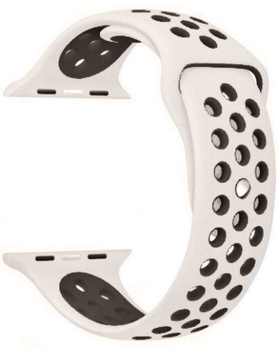 Ремешок Nike plus Sport Band для Apple Watch 42mm Beige