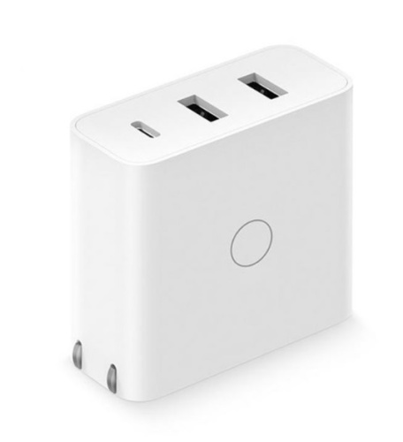 Сетевое зарядное устройство Xiaomi ZMI Fast Charger USB Wall Charger 65W (HA832) 2 USB, Type-C
